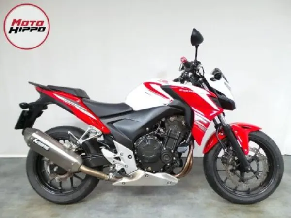 Bouwjaar onbekend Honda CB500FA - € 4.500 (1/1)