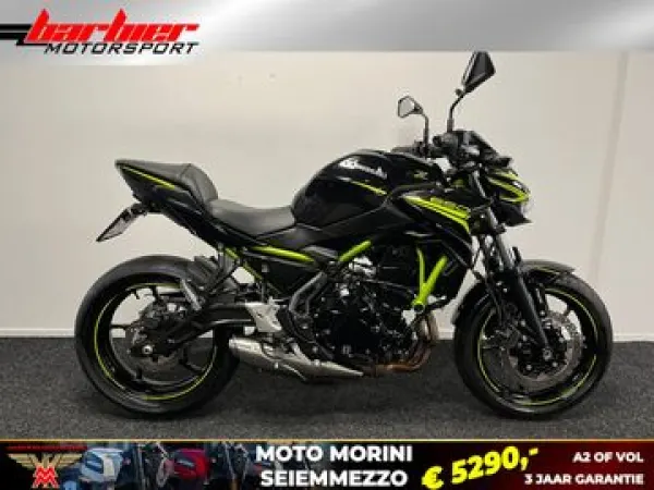 2020 Kawasaki Z650 - €7,290 (1/1)