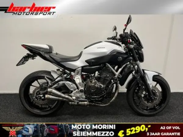 2014 Yamaha MT 07 ABS - €6,490 (1/1)
