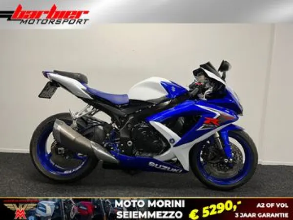 2008 Suzuki GSX-R 600 - € 7.990 (1/1)