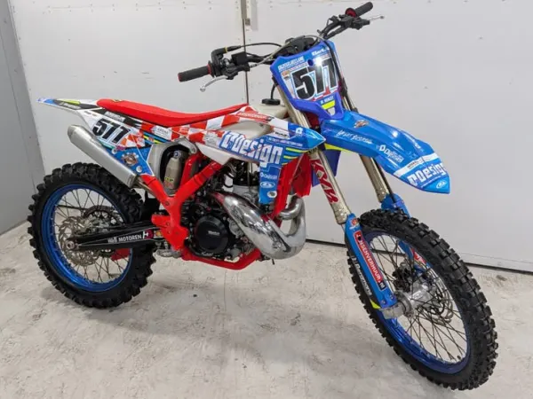 2026 KTM Killer Beta Rx 350 2takt 2026 12H Bigbrake MotoMaster - €7,595 (1/1)
