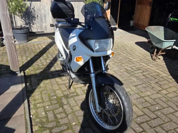 Year unknown BMW F 650 Ideaal Voor Avontuurlijke Ritten - €2,000 · Bidding (1/1)