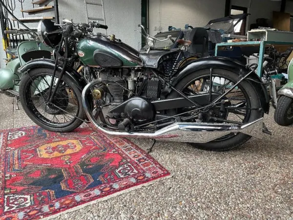1936 BSA q7 500cc Kopklepper 1936 - € 9.700 · Bieden (1/1)