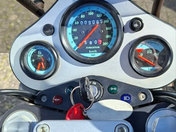 Bouwjaar onbekend Cagiva Gagiva River 500cc 2006 28kw - Bieden (1/1)
