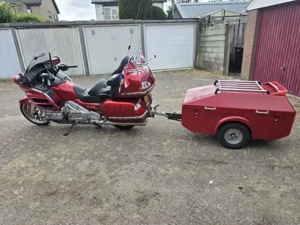 2008 Honda Gold Wing - € 8.500 (1/1)