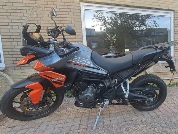 2022 Triumph Tiger 850 Sport bj 11-2022 - Bieden (1/1)