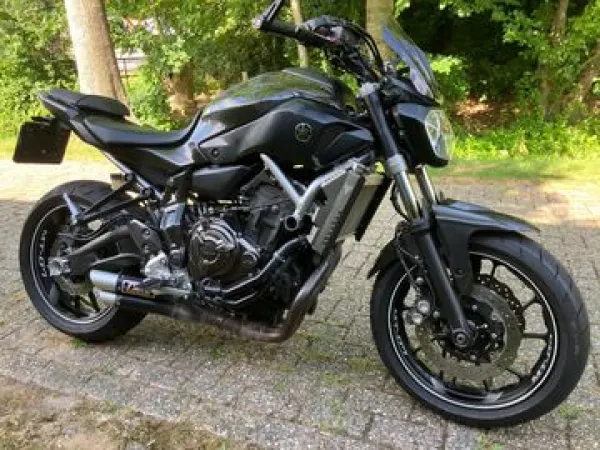 2015 Yamaha MT 07 ABS - €6,250 (1/1)