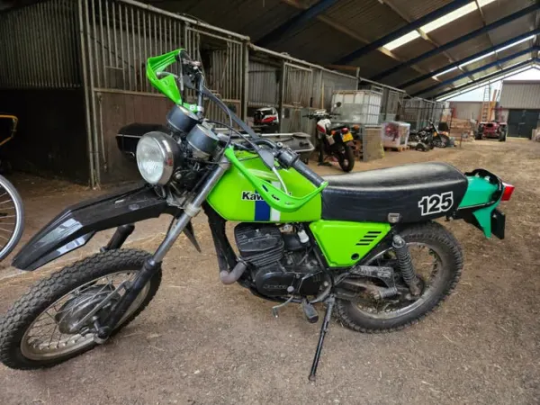Bouwjaar onbekend Kawasaki KE 125 - € 1.750 · Bieden (1/1)