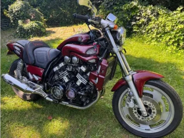 Year unknown Yamaha V-Max 1200-!!145pk!! Krachtige Cruiser - Bidding (1/1)
