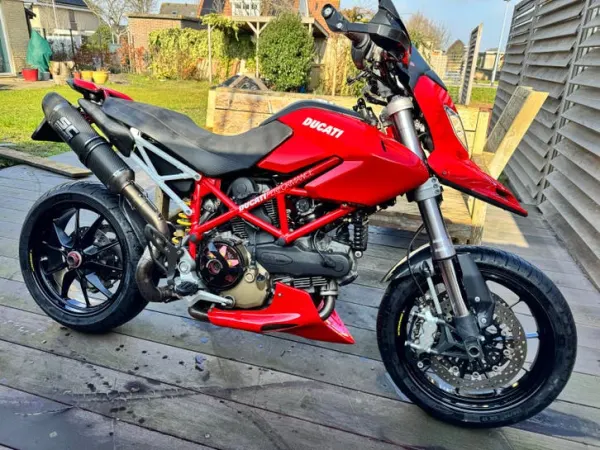 2007 Ducati Hypermotard 1100 - € 7.400 · Bieden (1/1)