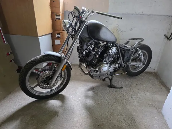 1989 Yamaha XV 750 Virago - € 750 · Bieden (1/1)