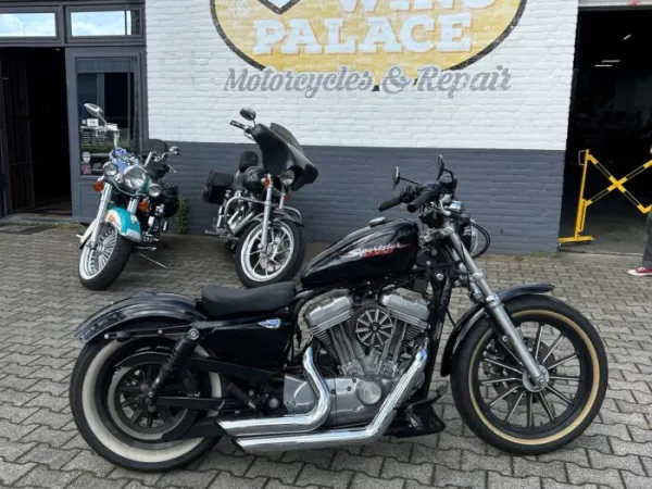 2004 Harley-Davidson Sporster Kustom 883 2004 35Kw Possible Summer ready!! - €6,750 (1/1)