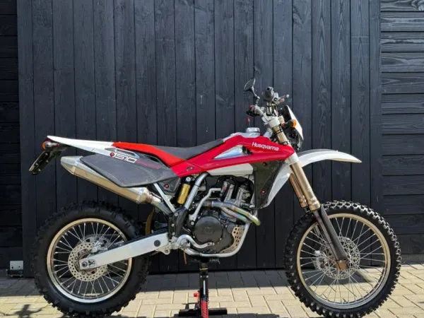 2006 Husqvarna TE 510 Centennial Nummer 80/100 - € 6.950 (1/1)