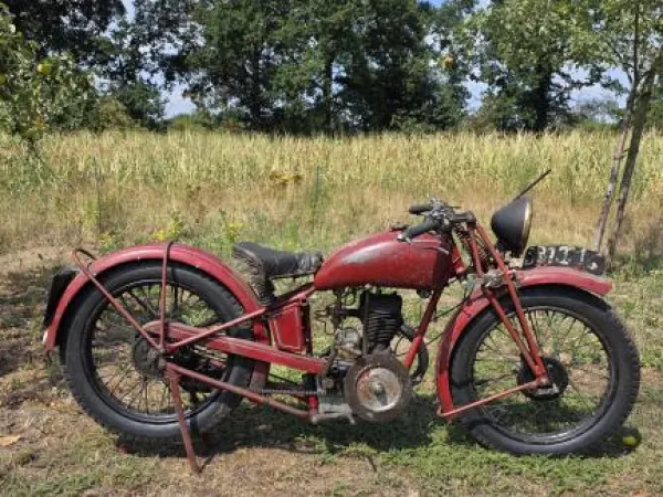 1930 FN 350cc M70 1930 French Registration - € 4.450 (1/1)