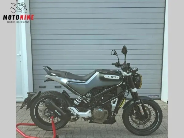2020 Husqvarna Svartpilen 401 (bj 2020) - Reserved (1/1)