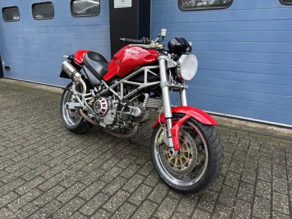 Bouwjaar onbekend Ducati Monster 1000 i.e. S - € 3.750 (1/1)