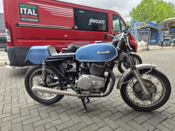 Bouwjaar onbekend Benelli 650 Tornado - € 2.000 (1/1)