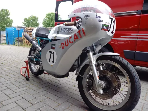Year unknown Ducati Bevel 900 SS fun Racer (Paul Smart) Zonder Kenteken - €12,500 (1/1)