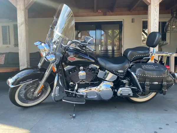 2001 Harley-Davidson Heritage - € 7.950 (1/1)