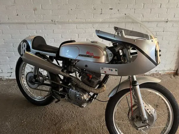 Bouwjaar onbekend Moto Morini Corsaro Classic 125 cc Racer - € 6.000 (1/1)