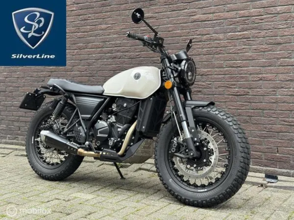 2025 Mutt Motorcycles Mutt DRK-01 250 ABS bj. 2025 – Bijna nieuw, Pure Klasse - € 4.400 (1/1)