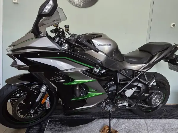 2020 Kawasaki Ninja H2 - €15,750 · Bidding (1/1)