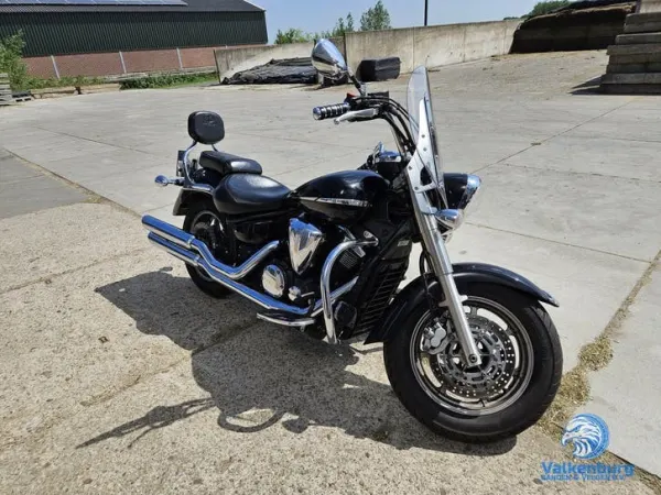 2009 Yamaha Midnight Star XVS1300A 2009 Black Metallic Vance & H - €5,995 (1/1)