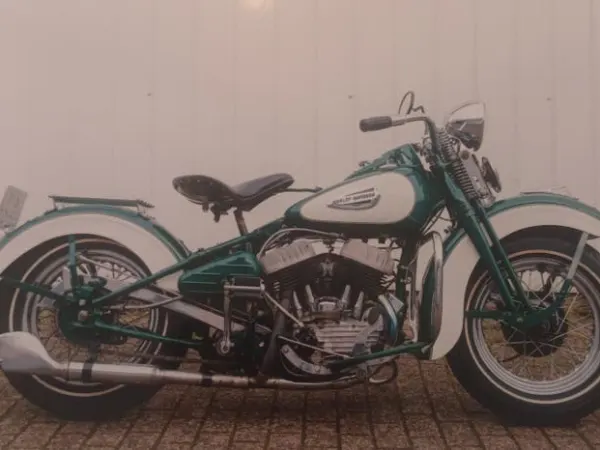 1943 Harley-Davidson WLA - € 22.500 · Bieden (1/1)