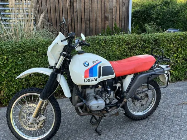 Bouwjaar onbekend BMW R80 G/S Paris Dakar-Klassieke Enduro Motor - € 11.000 · Bieden (1/1)