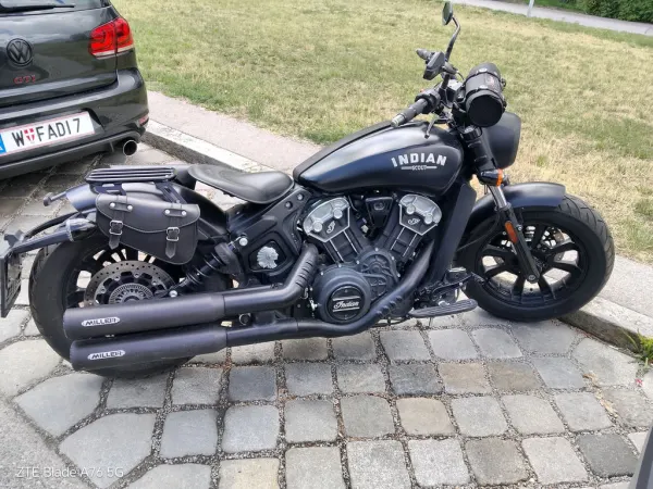 2023 Indian Scout Bobber - €8,500 (1/1)