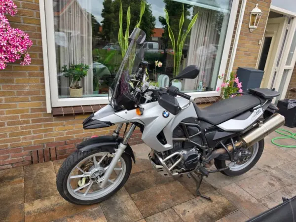 2010 BMW F650GS uit 2010 met 109.000 km, Goed Onderhouden - € 3.250 · Bieden (1/1)