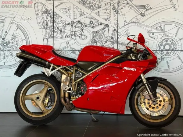 1998 Ducati 748 - € 6.950 (1/1)