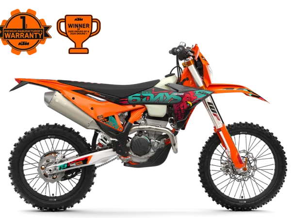 2027 KTM 250 EXC-F SIX Days - € 14.449 (1/1)