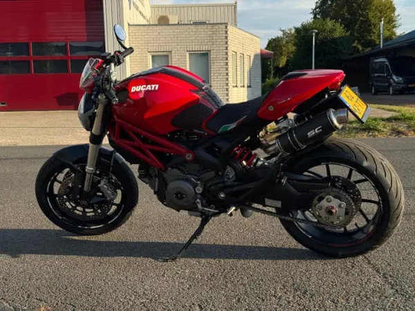 2010 Ducati Monster 796 – 2010 | A2 op Kenteken | SC Project - € 4.500 · Bieden (1/1)