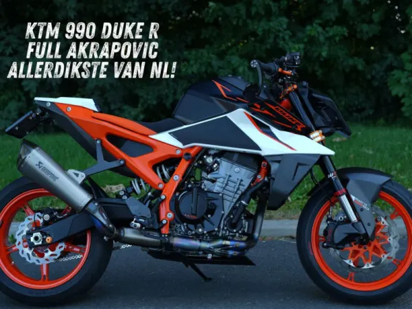 2026 KTM 990 Duke R - €21,990 (1/1)