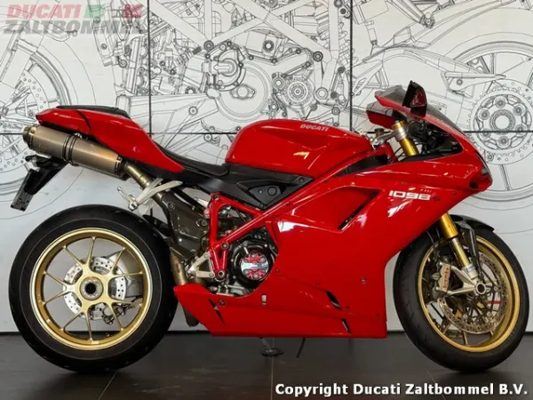 2008 Ducati 1098 S - € 9.950 (1/1)