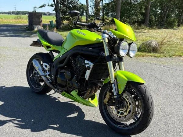 2007 Triumph Speed Triple 1050-Nieuwe Onderhoudsbeurt - € 4.500 · Bieden (1/1)