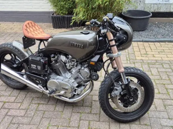 1987 Yamaha XV 920 Virago (Bobber/Cafe racer) Vaste PRIJS!! 920 c - €3,000 · Bidding (1/1)