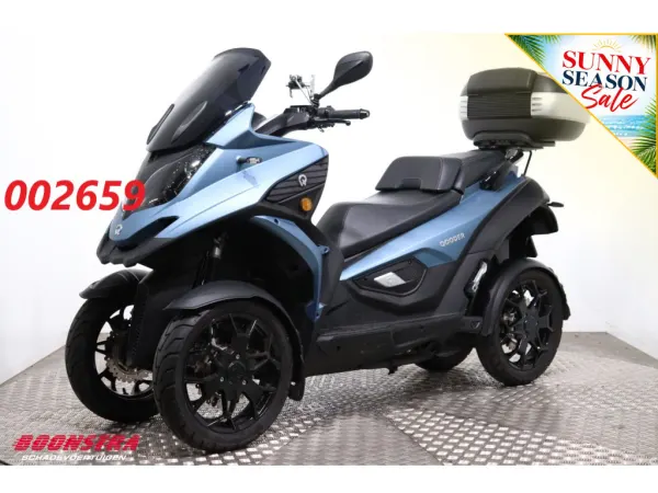 2021 Quadro Qooder QV4 Topkoffer 3.868 km! (bj 2021) - € 5.850 (1/1)