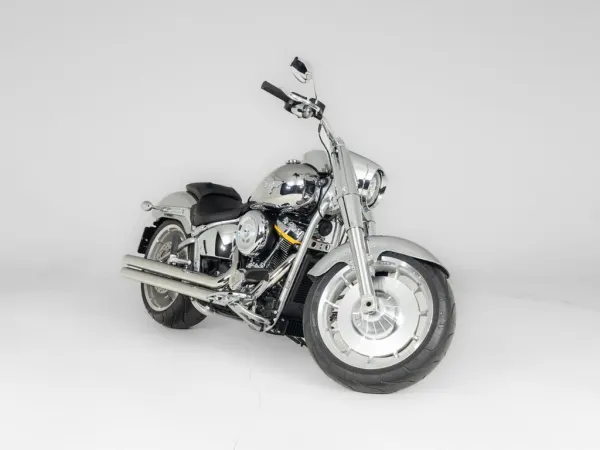 2025 Harley-Davidson Fat Boy Gray Ghost - € 44.950 (1/1)