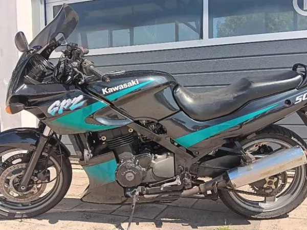 2001 Kawasaki Gpz 500 s - € 775 · Bieden (1/1)
