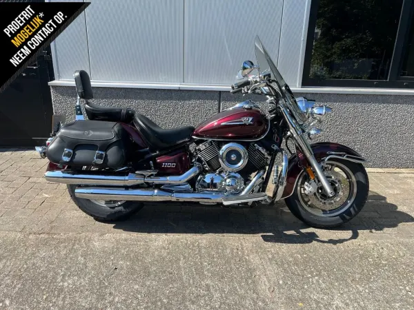 2007 Yamaha XVS 1100 A Dragstar Classic - €5,450 (1/1)
