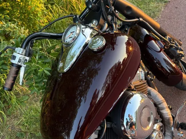 2000 Yamaha XVS 650 Custom Bobber-Bj 2000, 29 kW, 35.021 km - € 5.750 (1/1)