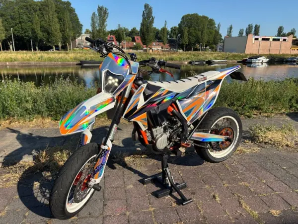 2017 KTM 450 EXC - €6,750 · Bidding (1/1)