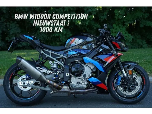 2025 BMW M 1000 R Competition | Nieuwstaat ! - € 29.990 (1/1)