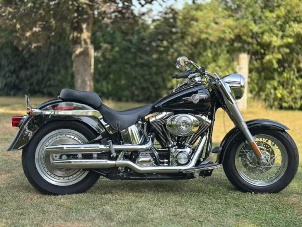 Year unknown Harley-Davidson Fatboy Flstfi - €14,250 · Bidding (1/1)
