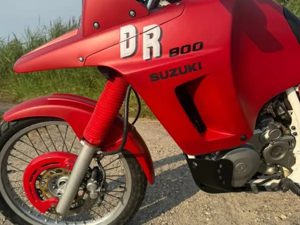 1991 Suzuki Dr 800 - Bidding (1/1)