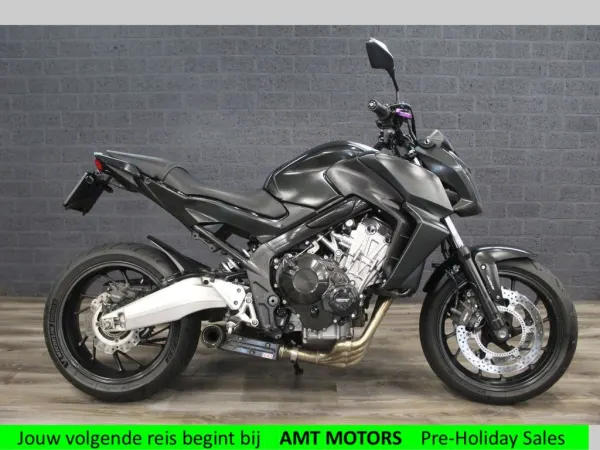 2015 Honda CB 650 F ABS - € 4.440 (1/1)