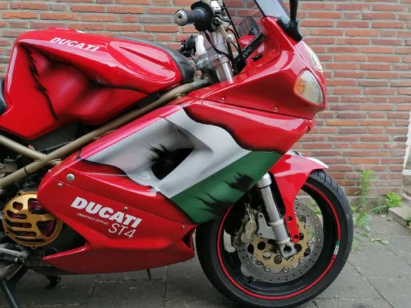 Year unknown Ducati ST 4 - Bidding (1/1)