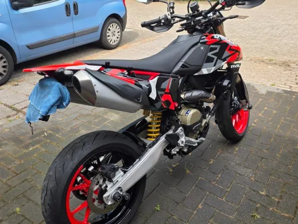 2024 Ducati Hypermotard 698 - €14,500 · Bidding (1/1)